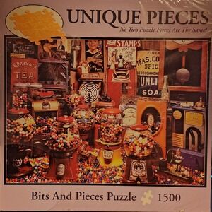 Bits and pieces Puzzle 1500‎